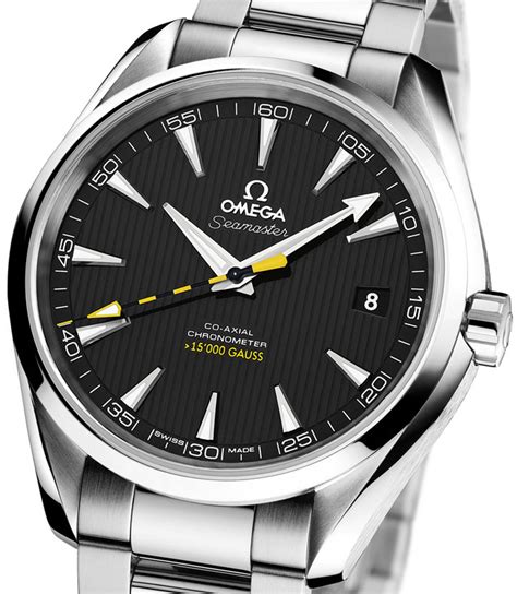 Omega Seamaster aqua terra gauss